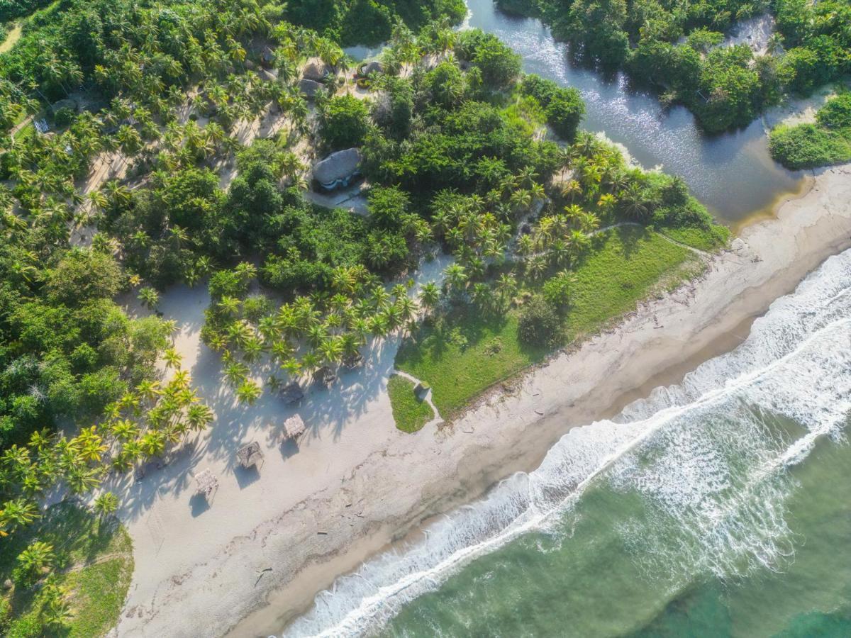 Hotel Playa Bonita Tayrona Buritaca Exteriör bild
